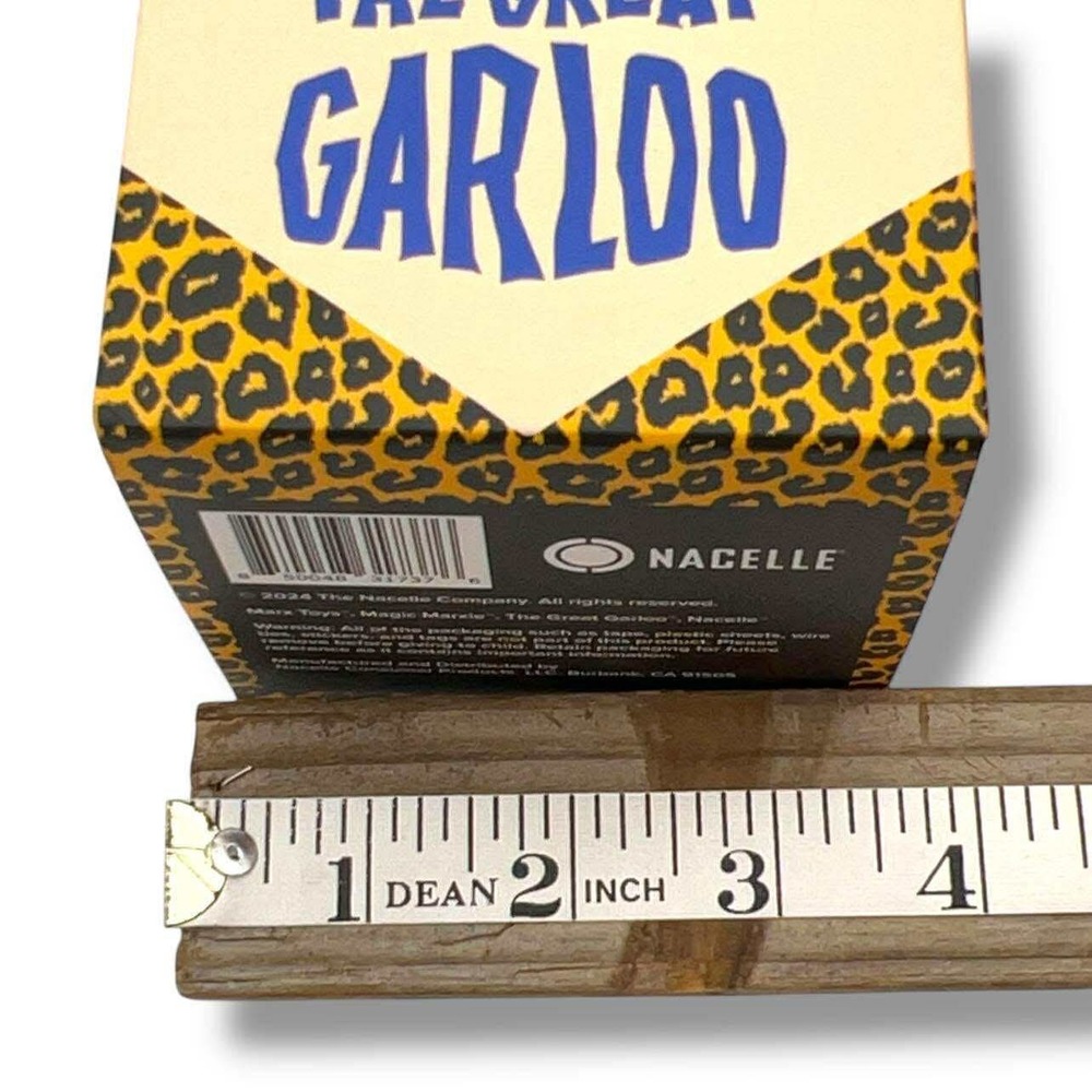 The Great Garloo Exclusive Blue Variant Nacelle Walmart Only Toy
NEW IN BOX - Picture 10 of 10